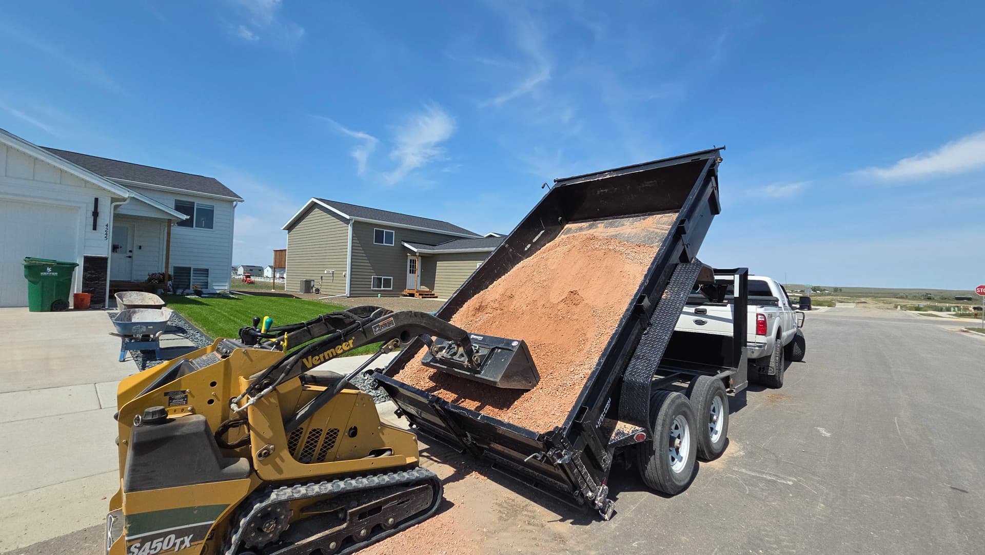 Gallery photos for Rapid Valley Concrete Patio Poured and Finished in One Day: Image #4