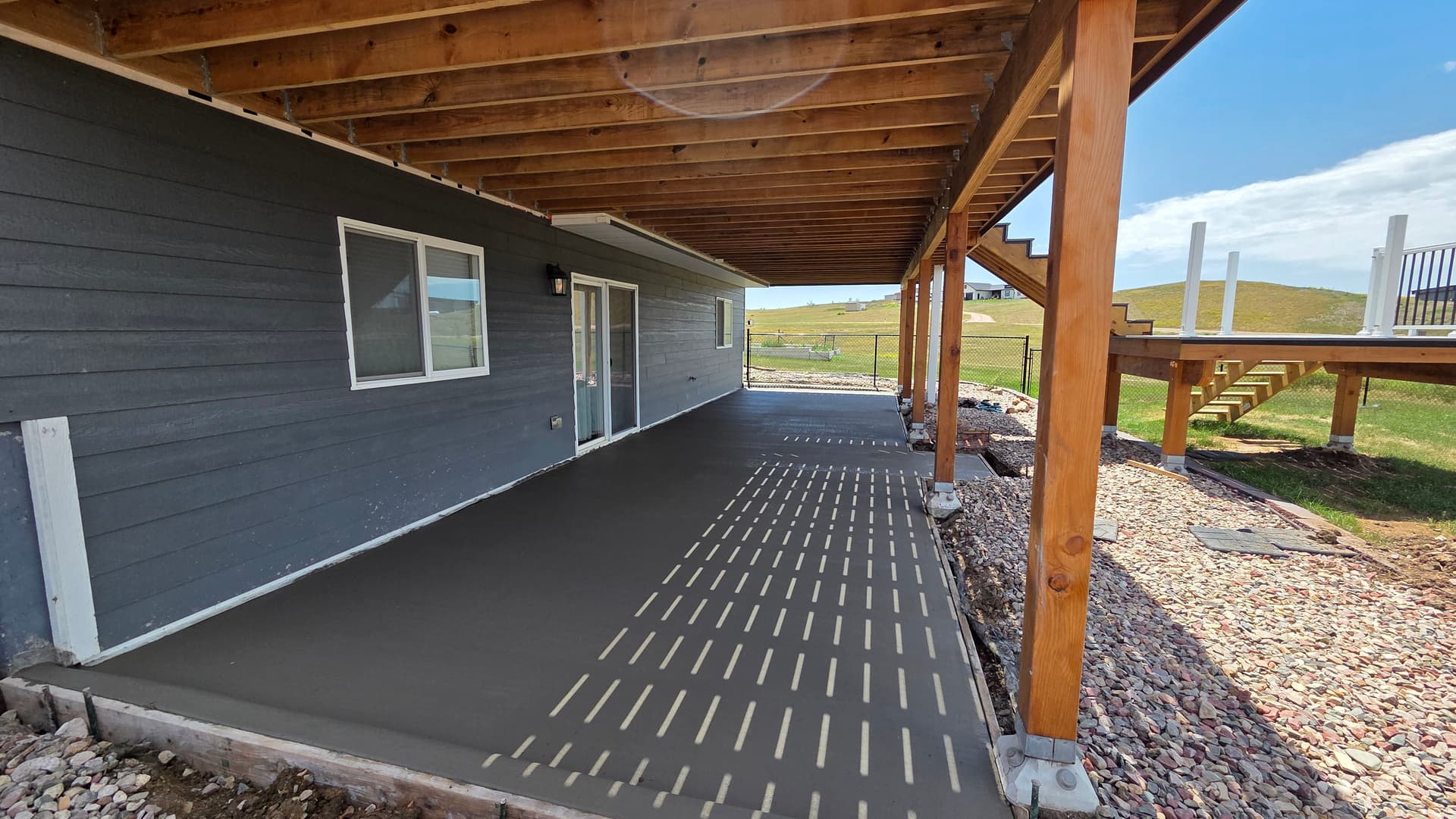 Concrete Patio Tear-Out and Replacement Done Right in Box Elder image