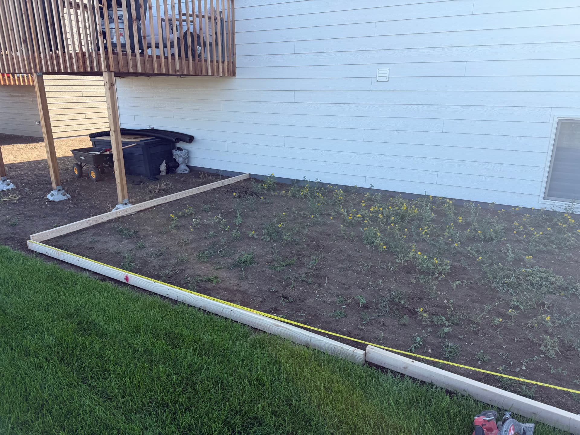 Gallery photos for Rapid Valley Concrete Patio Poured and Finished in One Day: Image #6