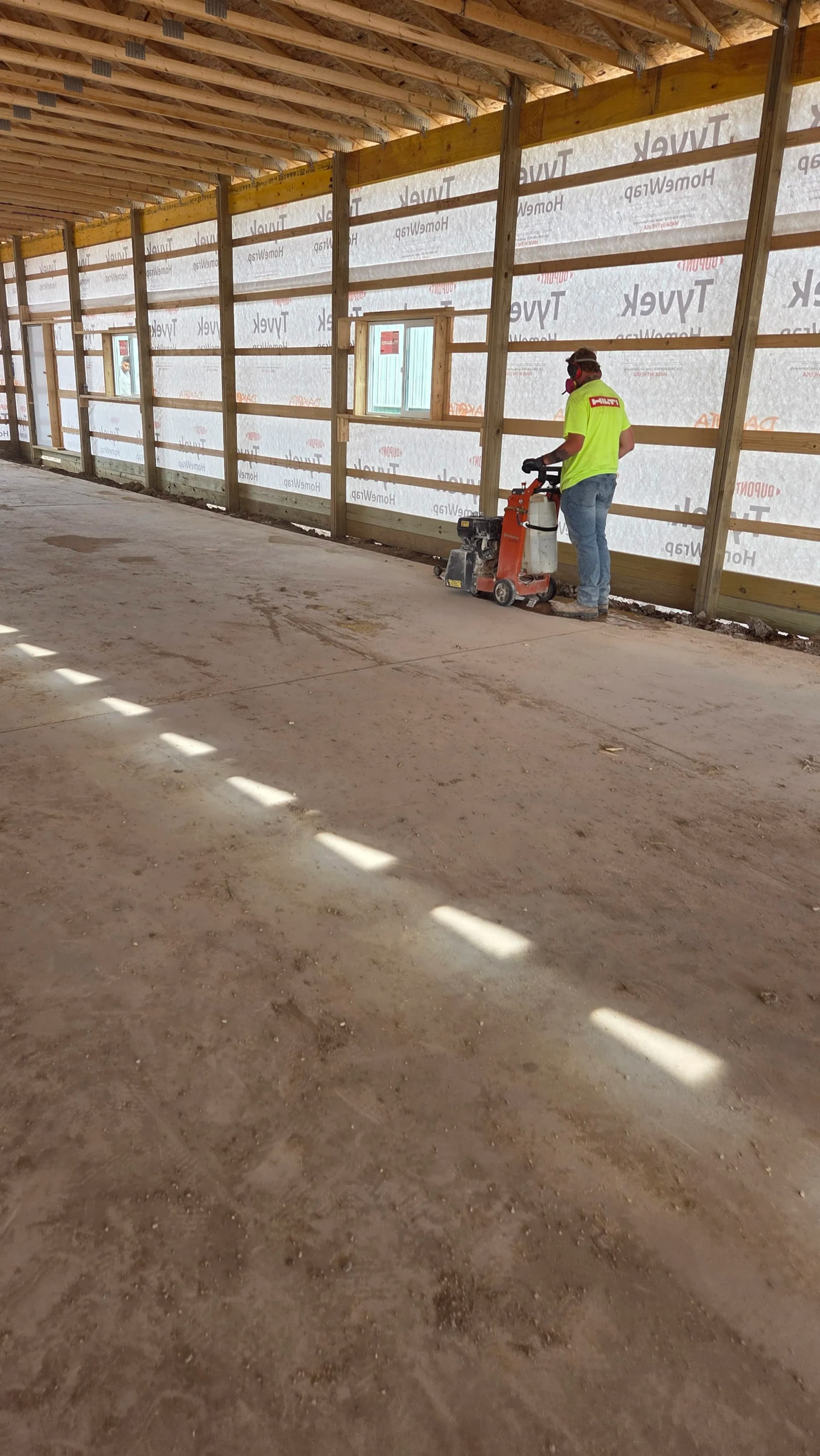 Gallery photos for Concrete Slabs, Aprons, and Ramp Work at Custer County Fairgrounds: Image #4
