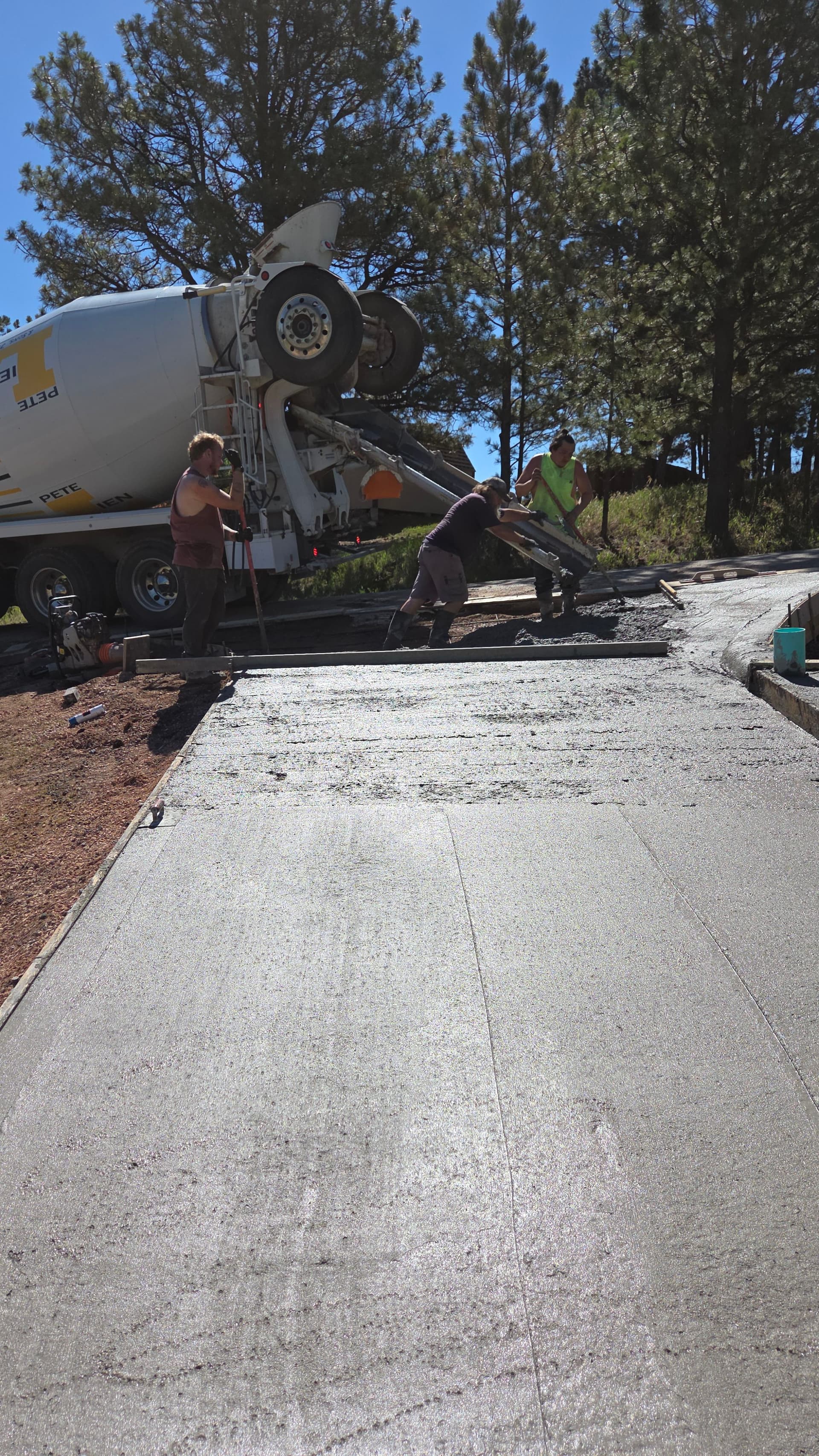 Gallery photos for Large-Scale Concrete Driveway Installation in Rapid City: Image #1