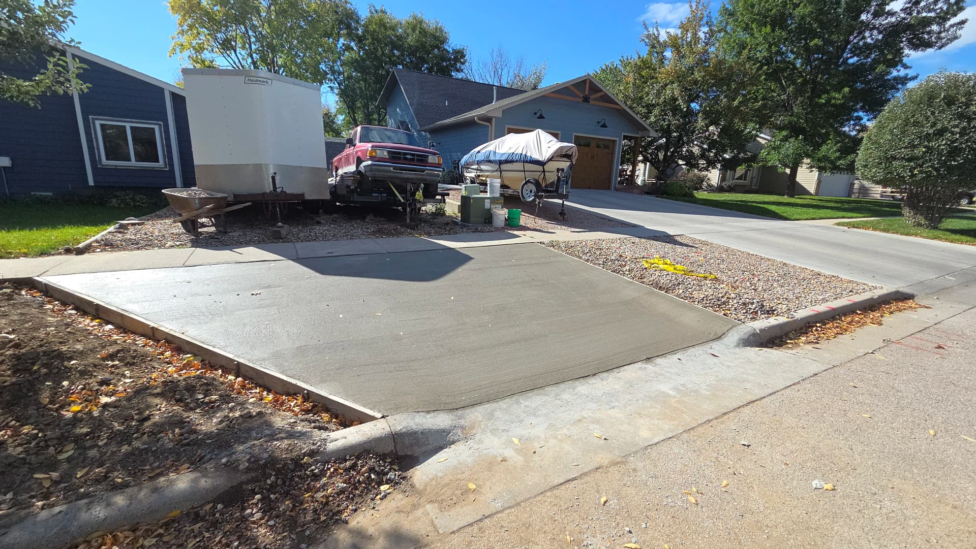Gallery photos for Driveway and Garage Floor Replacement Done Right in Rapid City: Image #1