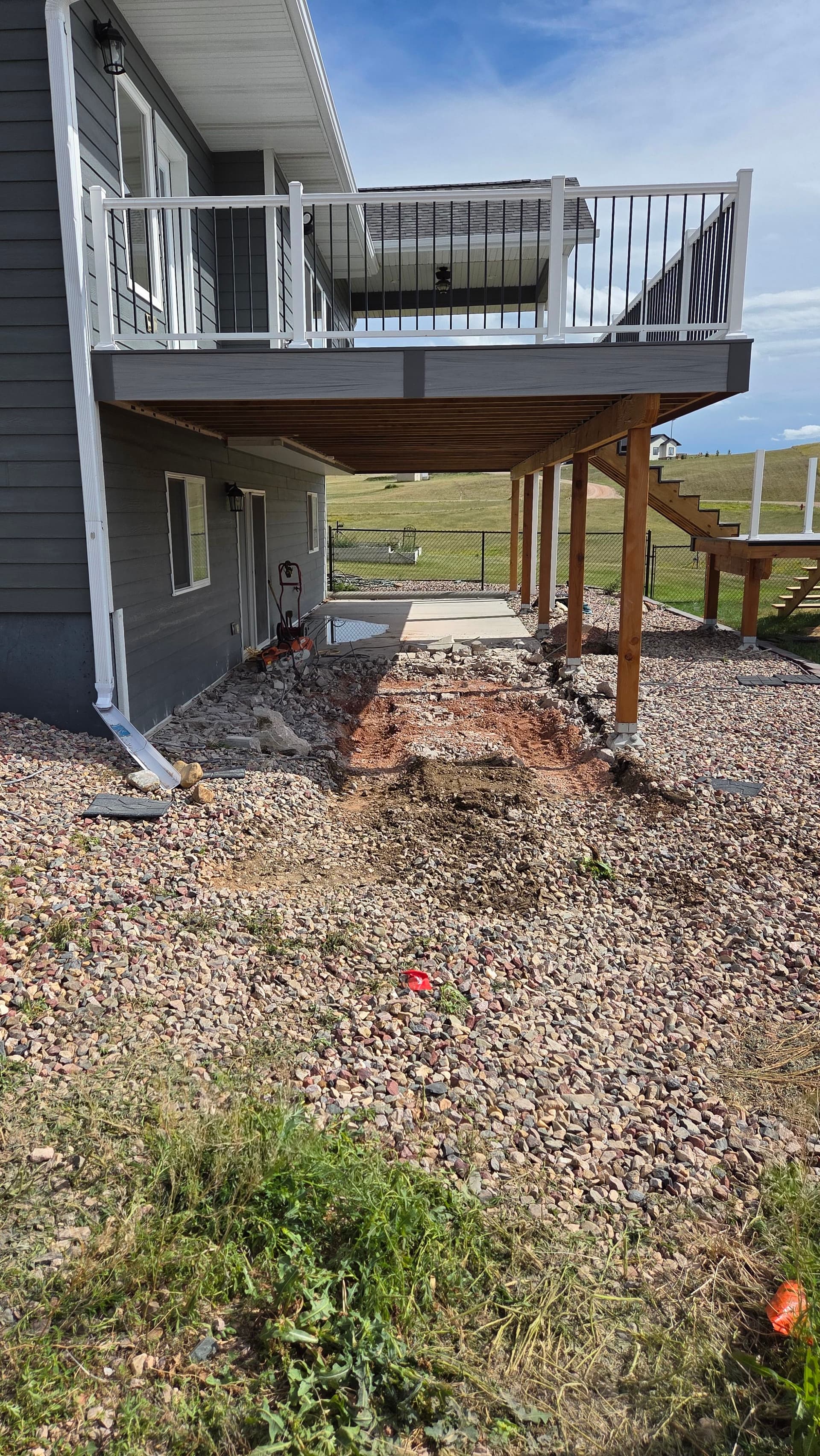 Gallery photos for Concrete Patio Tear-Out and Replacement Done Right in Box Elder: Image #4