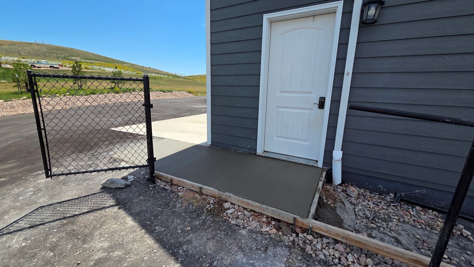Gallery photos for Concrete Patio Tear-Out and Replacement Done Right in Box Elder: Image #1