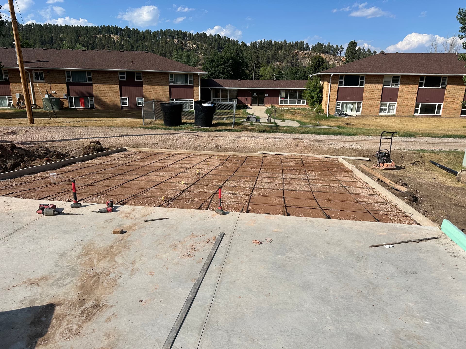 Gallery photos for Two New Concrete Driveways Done Right in Sturgis: Image #6