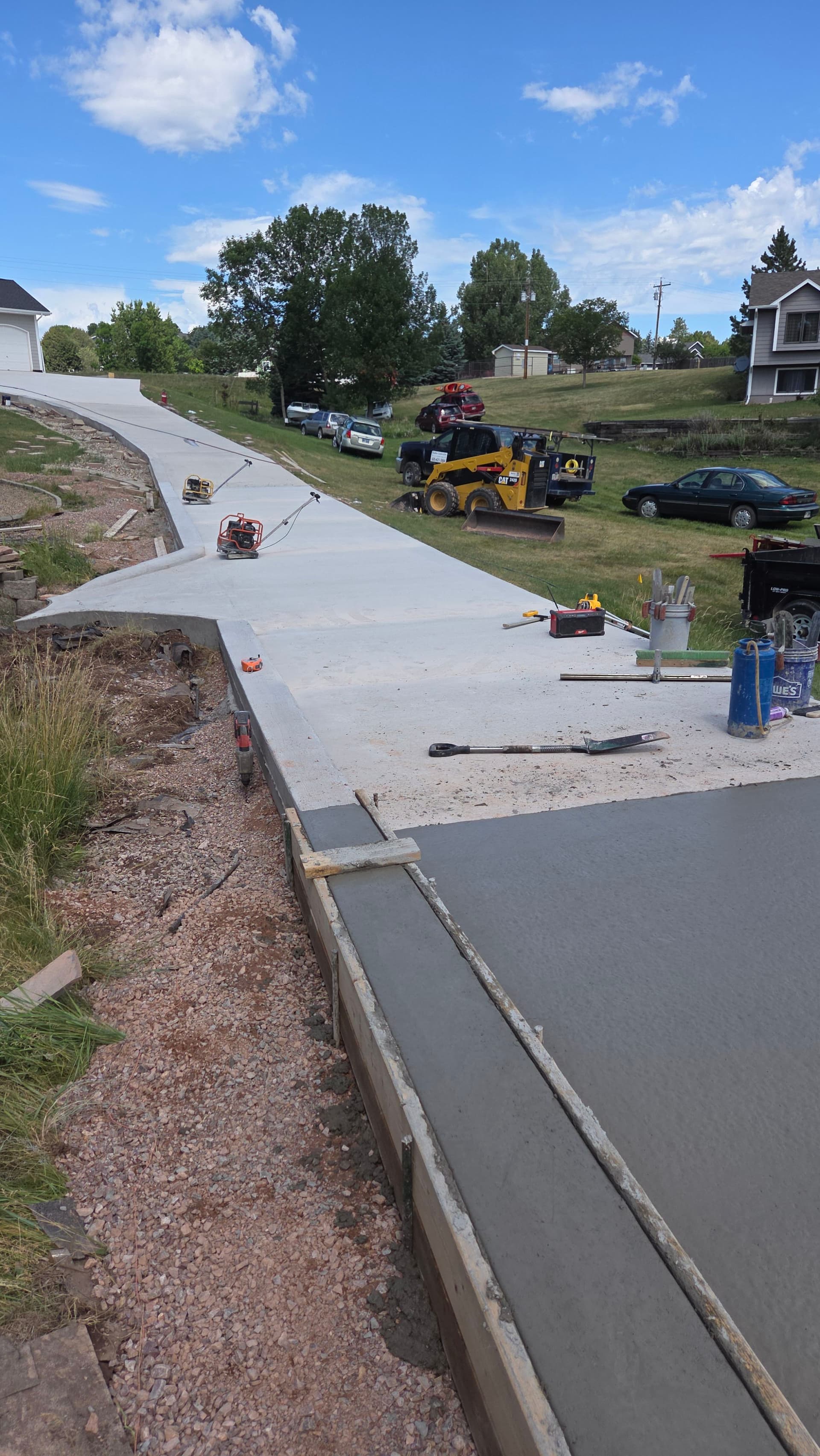 Gallery photos for Large-Scale Concrete Driveway Installation in Rapid City: Image #2