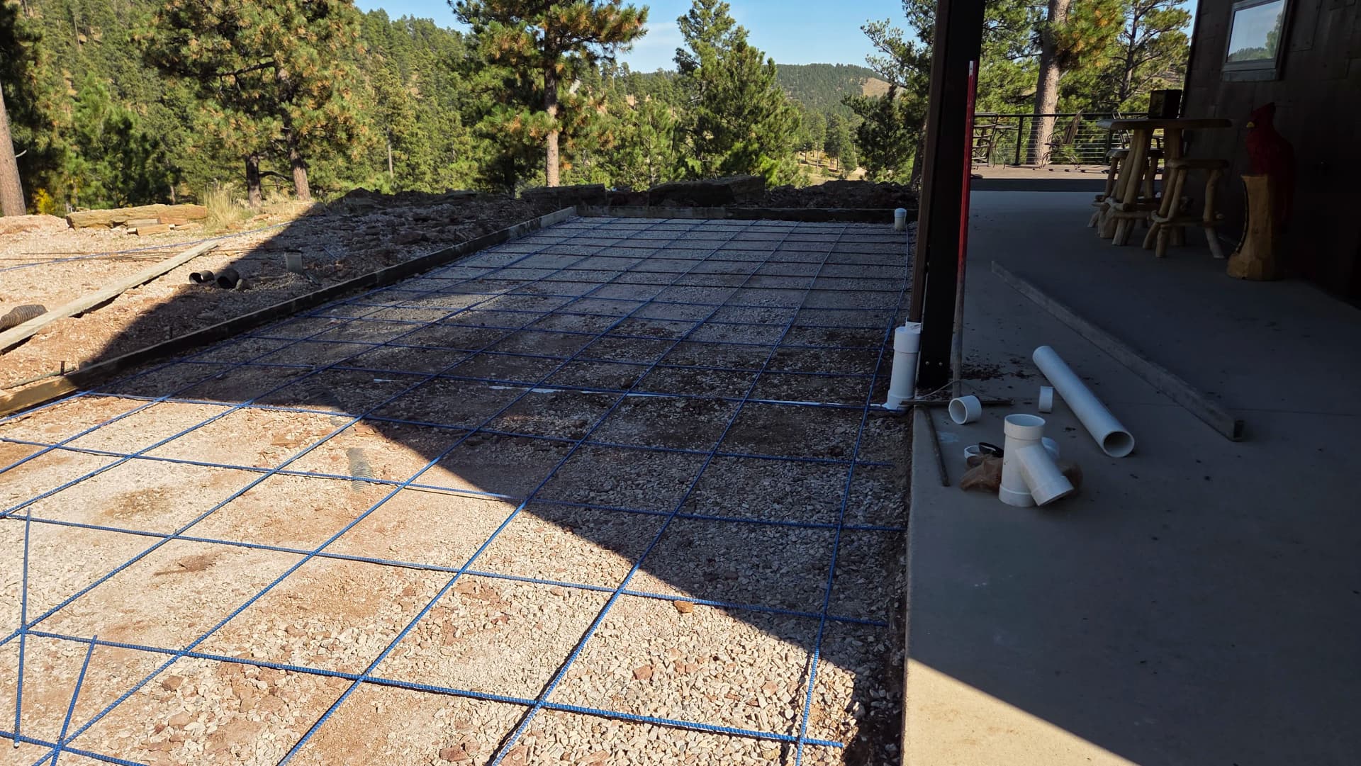 Gallery photos for New Driveway and Sidewalk Pour in Deadwood SD: Image #5