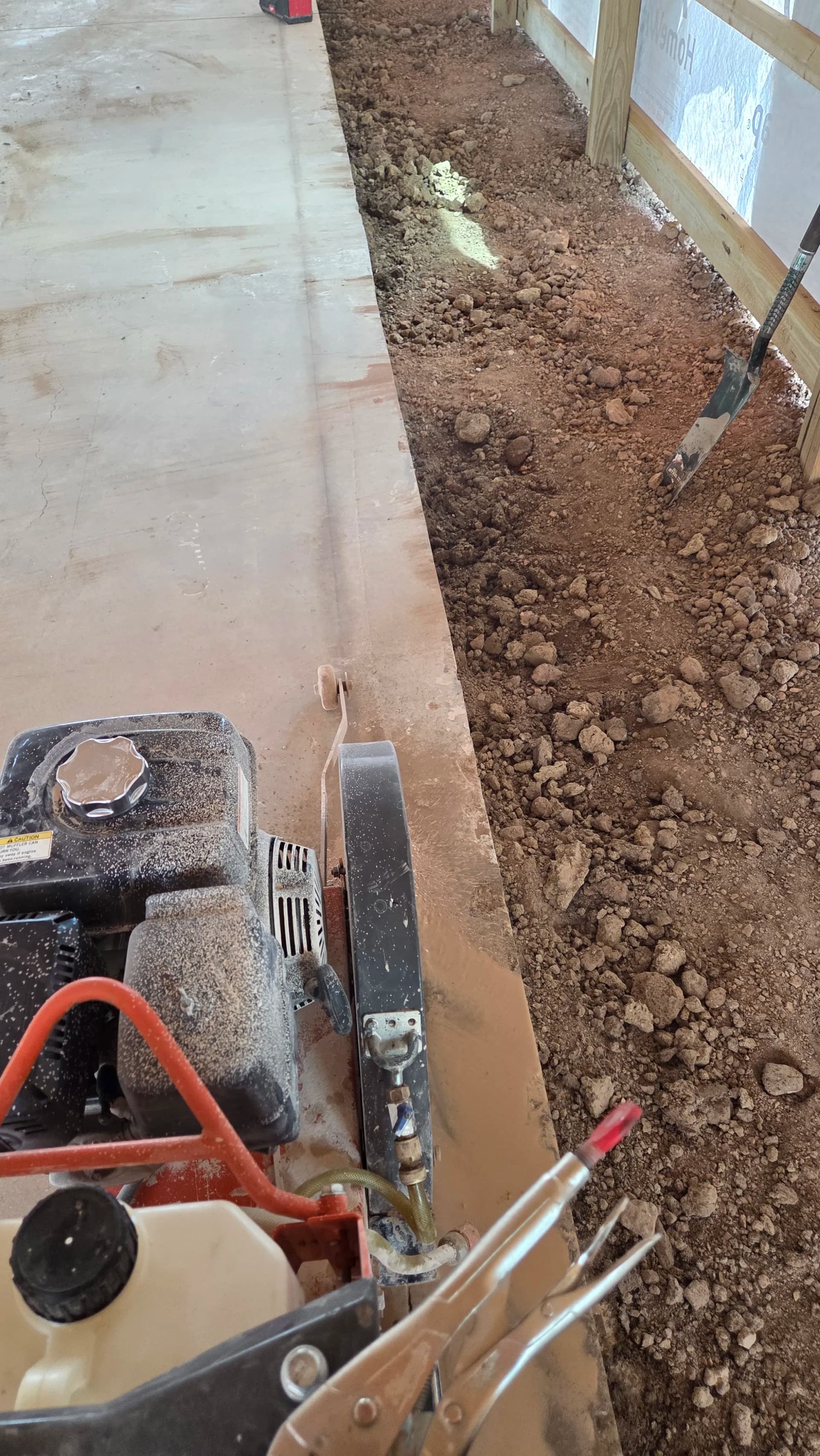 Gallery photos for Concrete Slabs, Aprons, and Ramp Work at Custer County Fairgrounds: Image #2