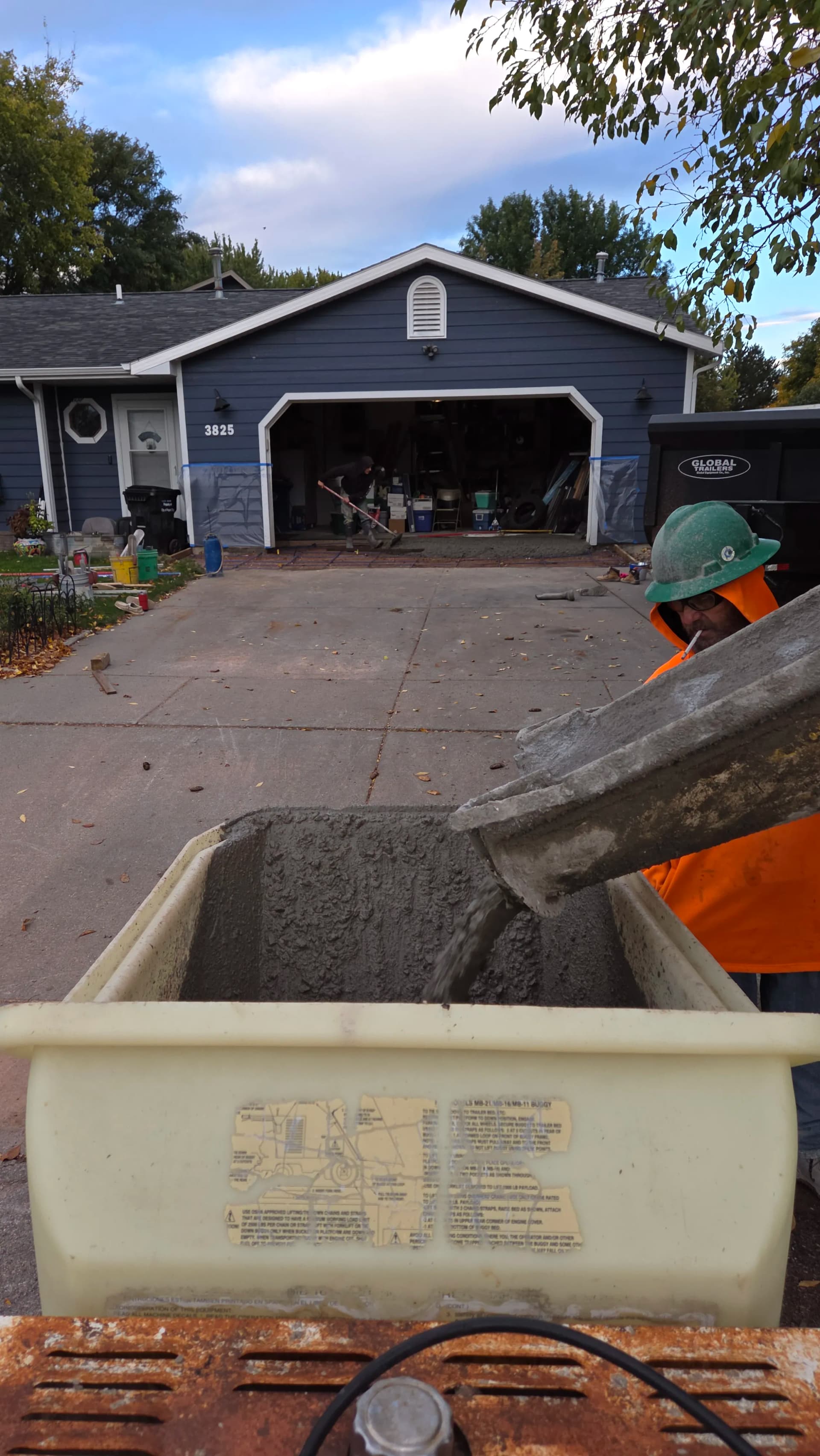 Gallery photos for Driveway and Garage Floor Replacement Done Right in Rapid City: Image #2