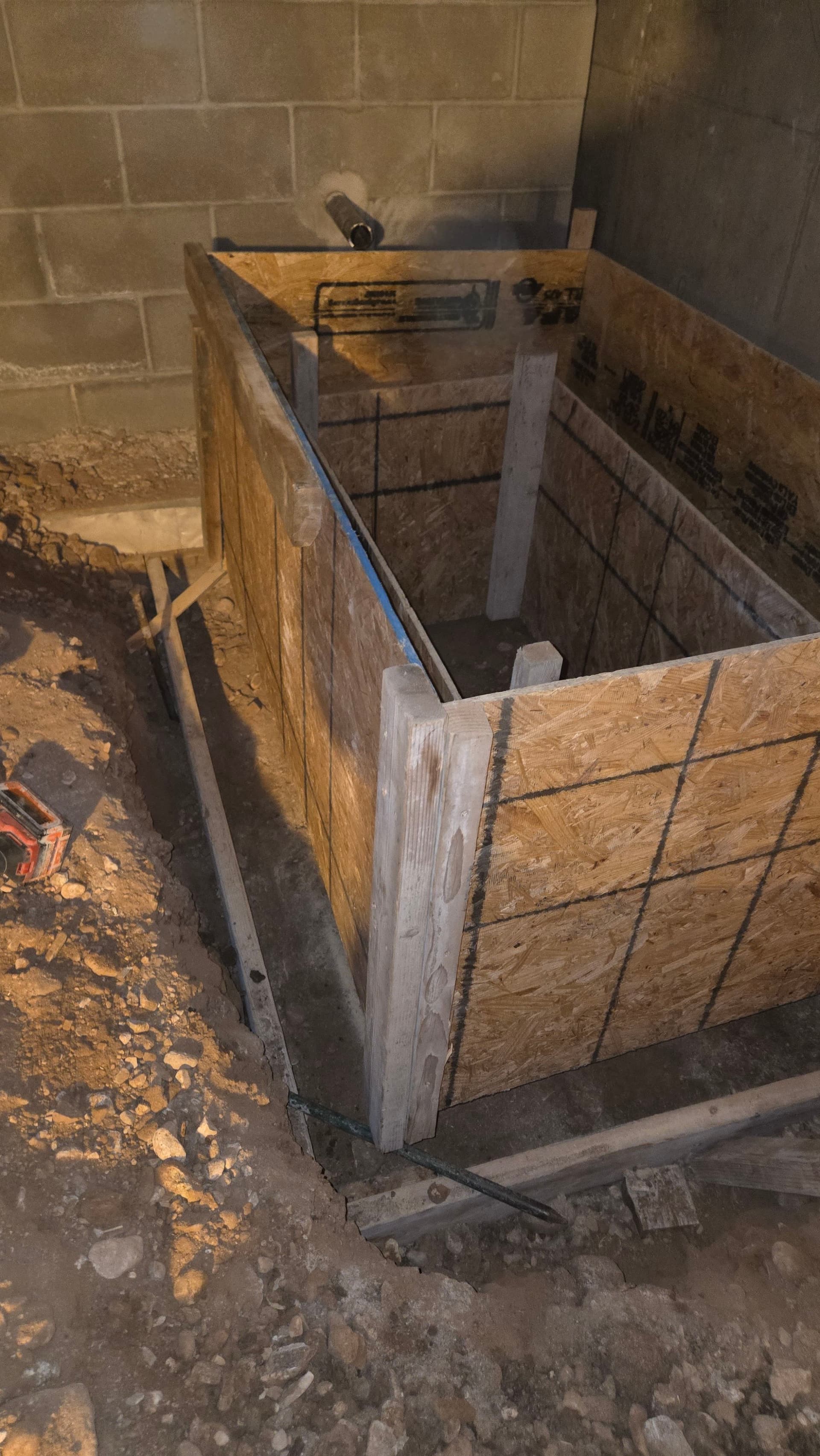 Gallery photos for Crawlspace Sump Pit Install at Ft. Meade VA - No Shortcuts: Image #4