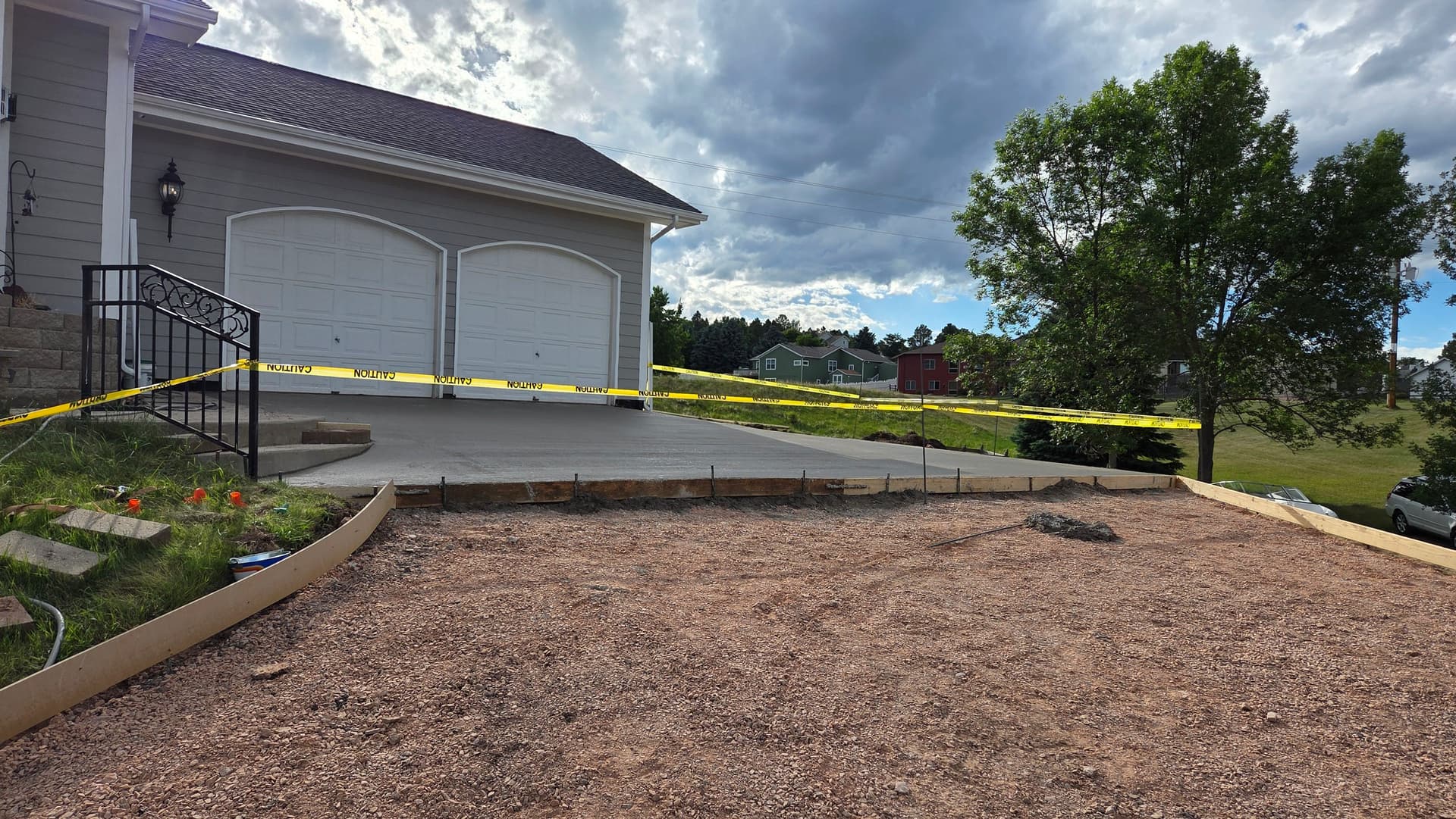 Gallery photos for Large-Scale Concrete Driveway Installation in Rapid City: Image #9