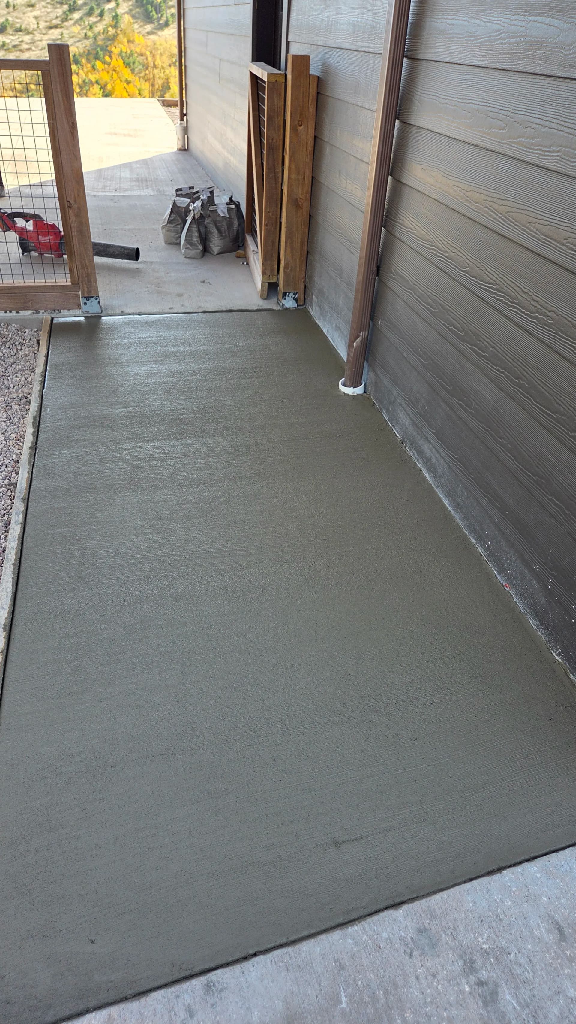Gallery photos for New Driveway and Sidewalk Pour in Deadwood SD: Image #2
