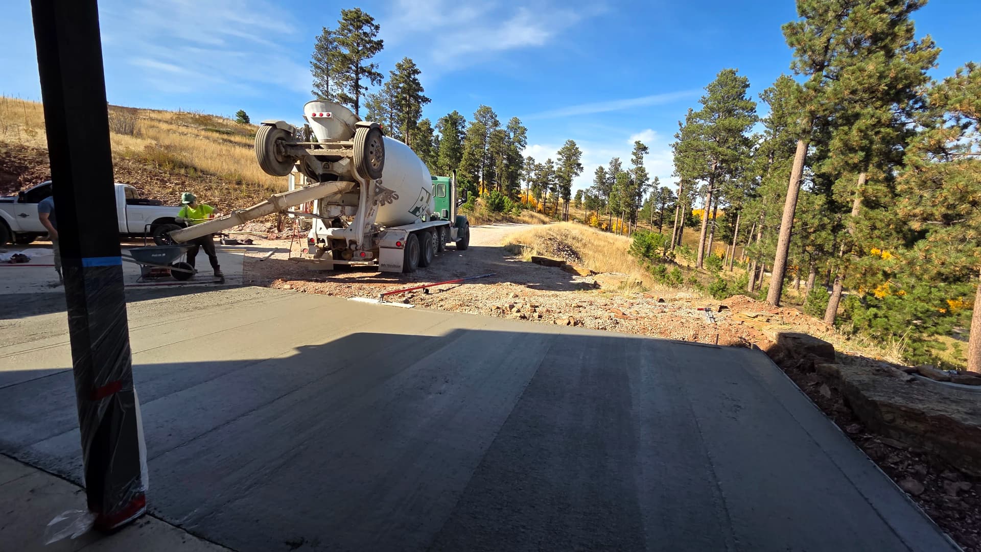 Gallery photos for New Driveway and Sidewalk Pour in Deadwood SD: Image #4