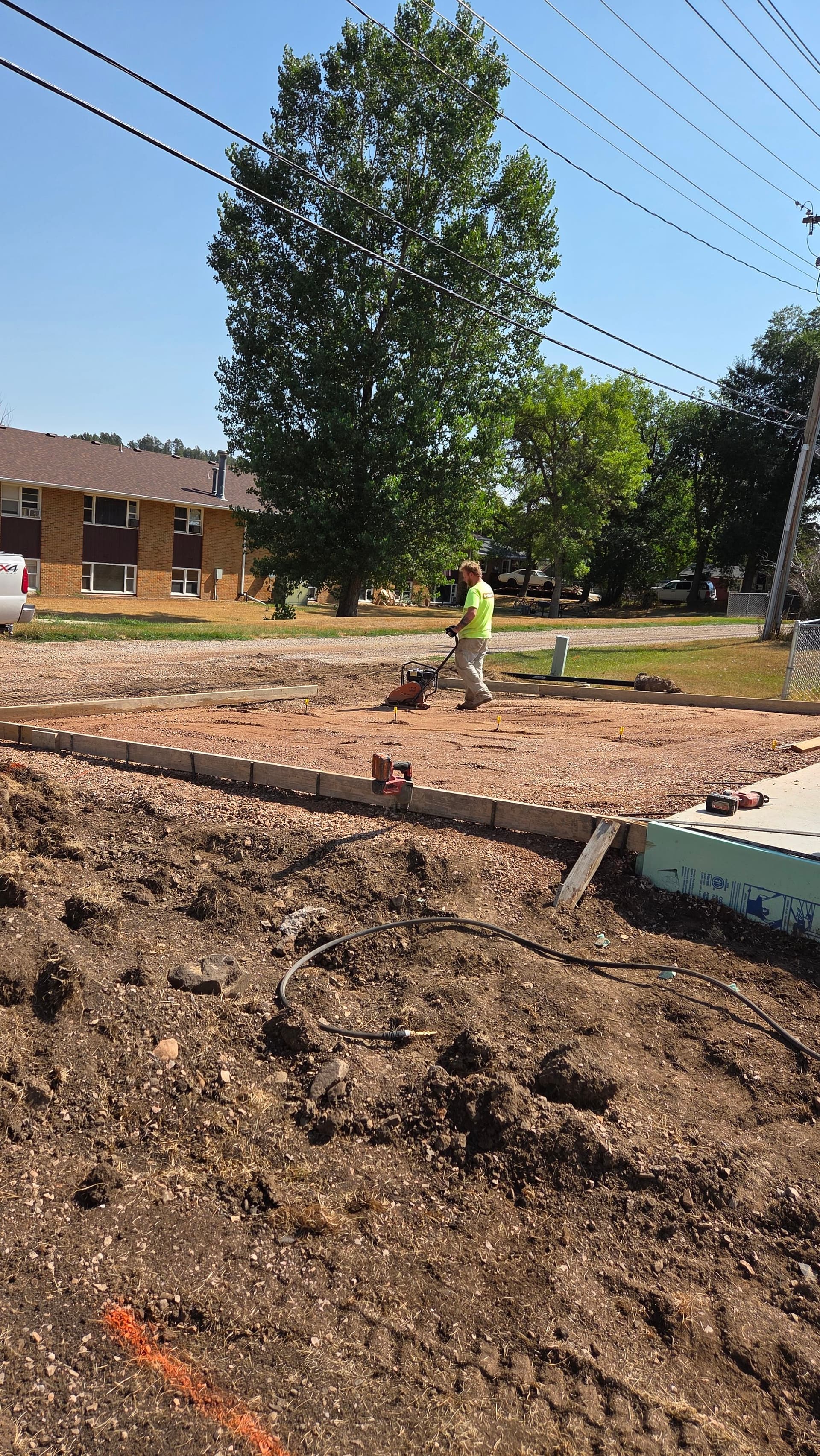 Gallery photos for Two New Concrete Driveways Done Right in Sturgis: Image #8