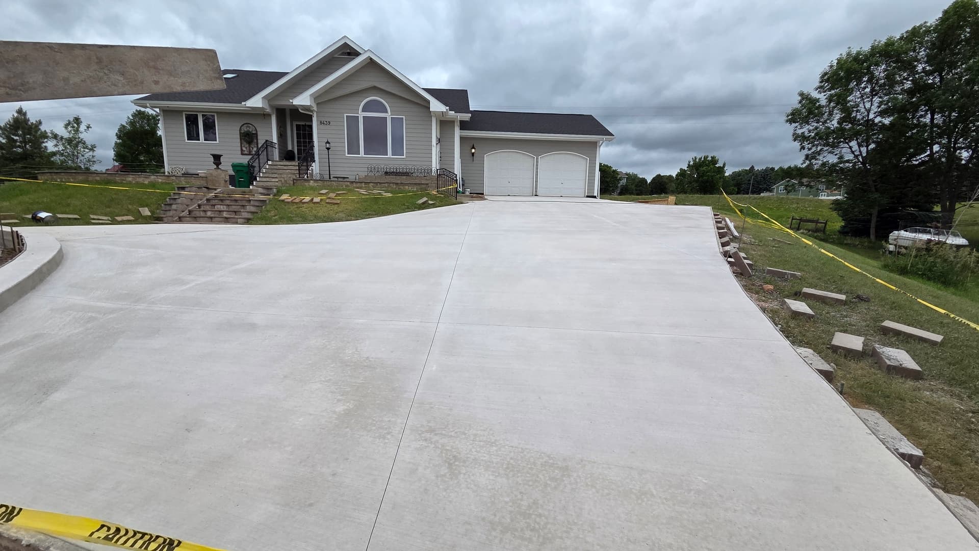 Gallery photos for Large-Scale Concrete Driveway Installation in Rapid City: Image #7