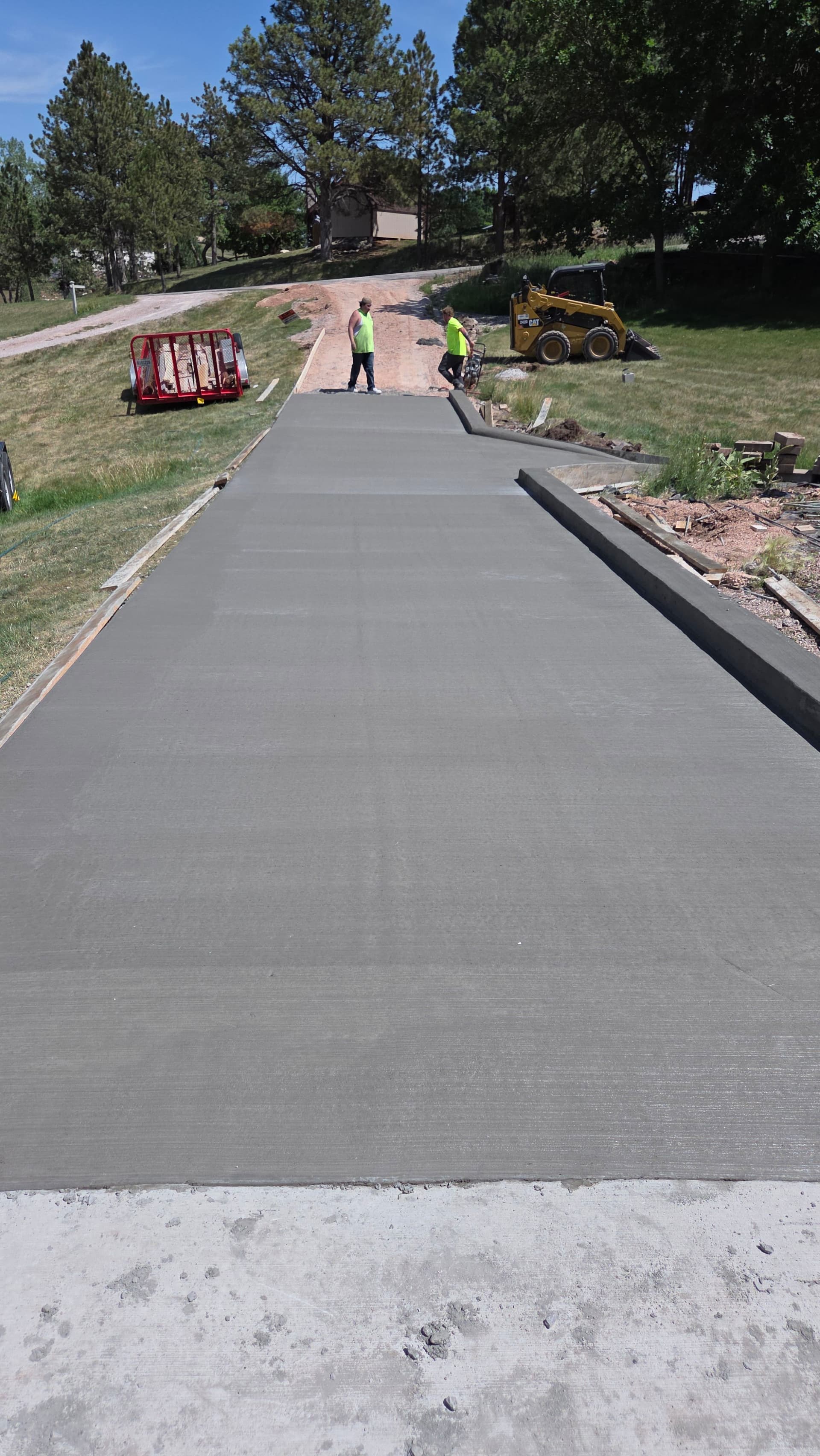 Gallery photos for Large-Scale Concrete Driveway Installation in Rapid City: Image #4