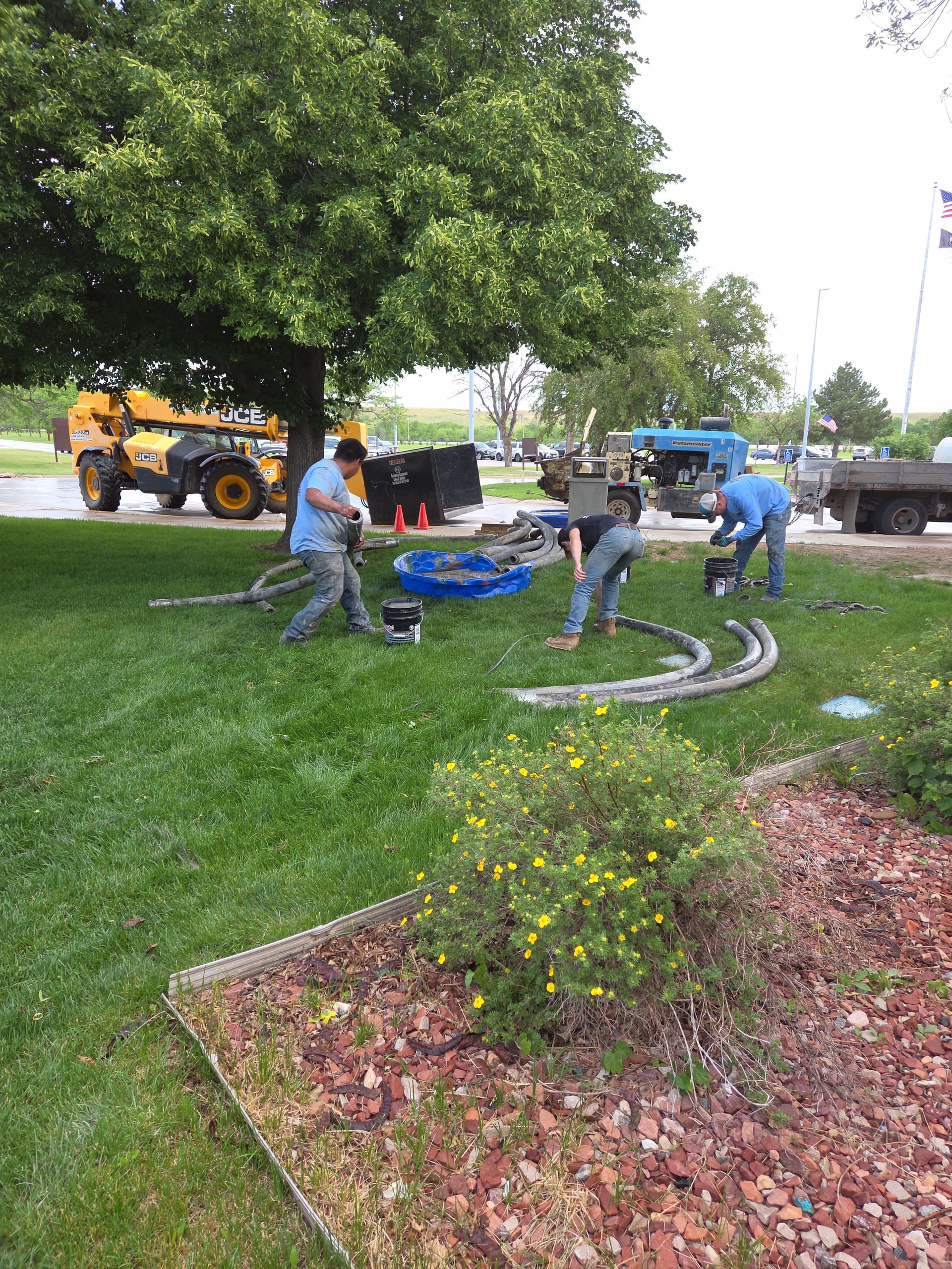 Gallery photos for Crawlspace Sump Pit Install at Ft. Meade VA - No Shortcuts: Image #1