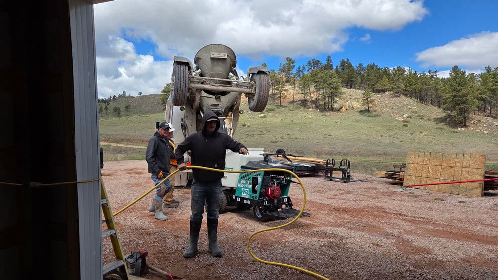 Gallery photos for Concrete Floor Pour for a Pole Barn Near Rapid City SD: Image #4