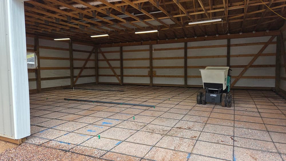 Gallery photos for Concrete Floor Pour for a Pole Barn Near Rapid City SD: Image #5