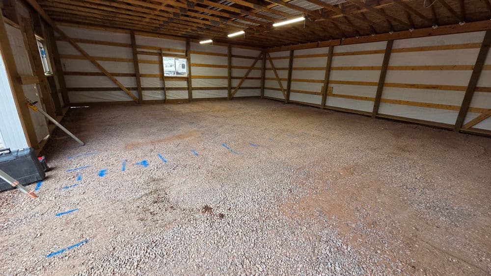 Gallery photos for Concrete Floor Pour for a Pole Barn Near Rapid City SD: Image #6