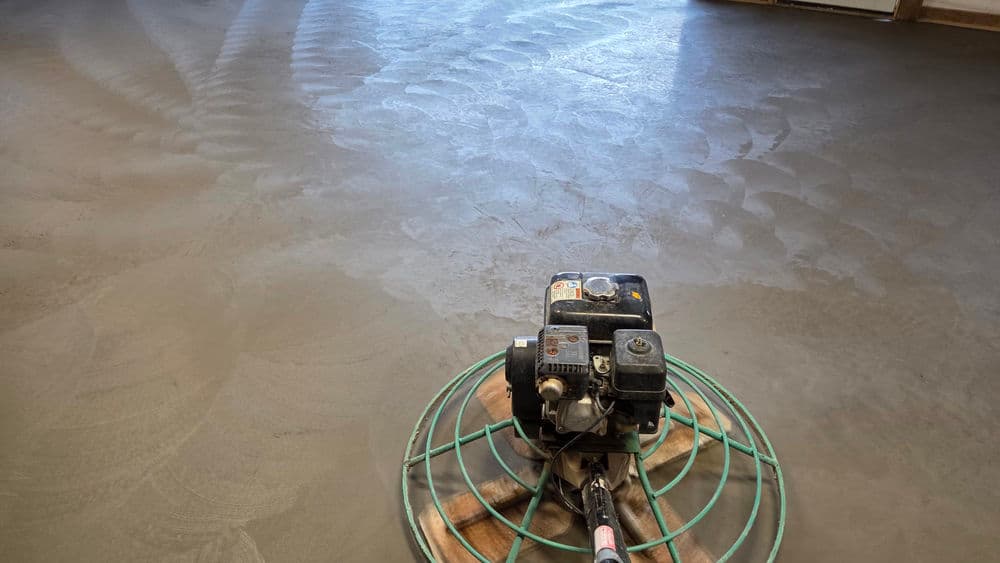 Gallery photos for Concrete Floor Pour for a Pole Barn Near Rapid City SD: Image #9